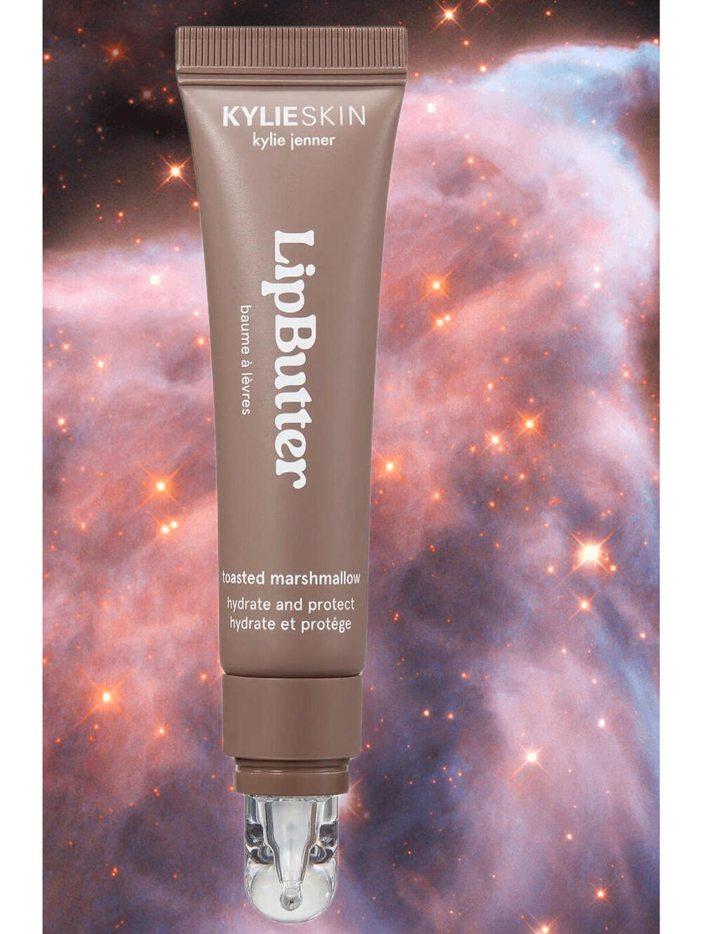 Kylie Skin Lip Butter in Toasted Marshmallow